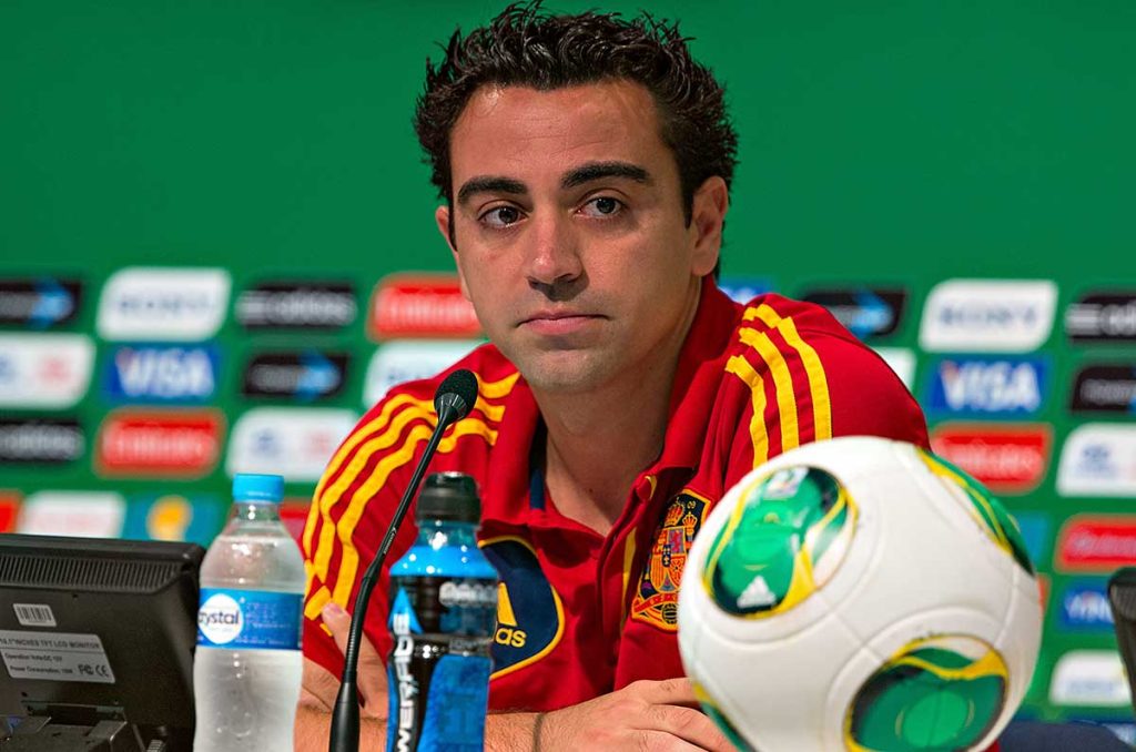 Xavi Hernández es una de las opciones para Rayados de Monterrey