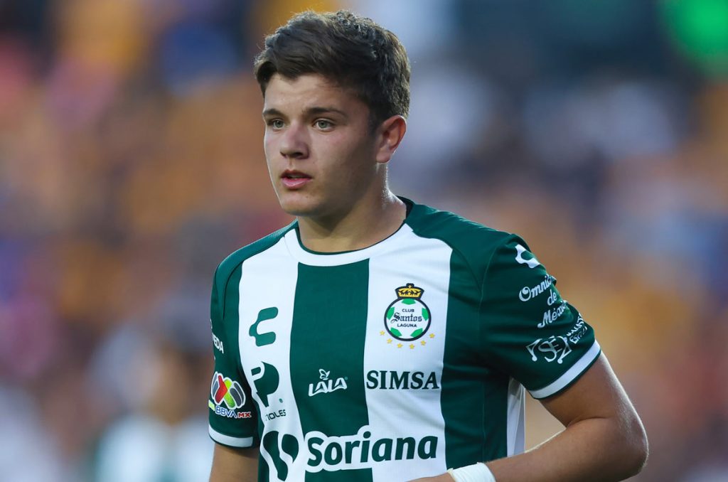 Tahiel Jiménez daría el salto al futbol de Europa gracias a Santos Laguna y la Selección Mexicana