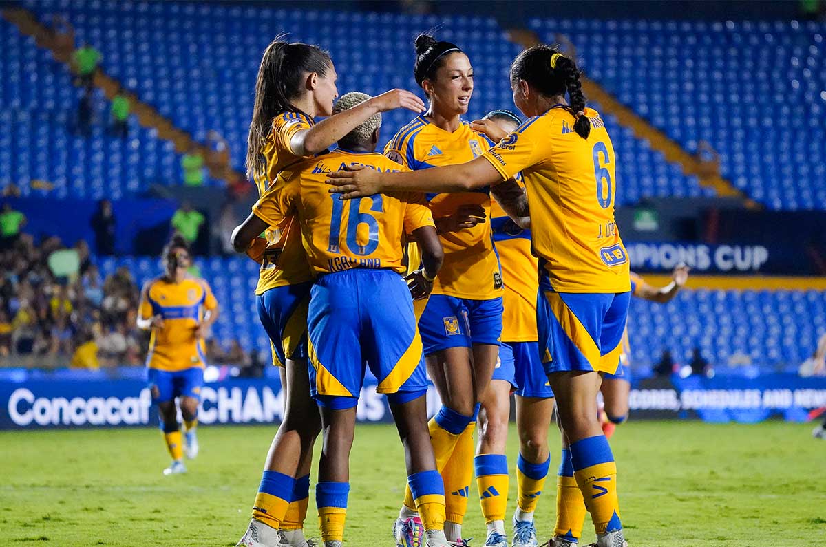 Tigres sale al rescate de México y se define la final de la Concachampions