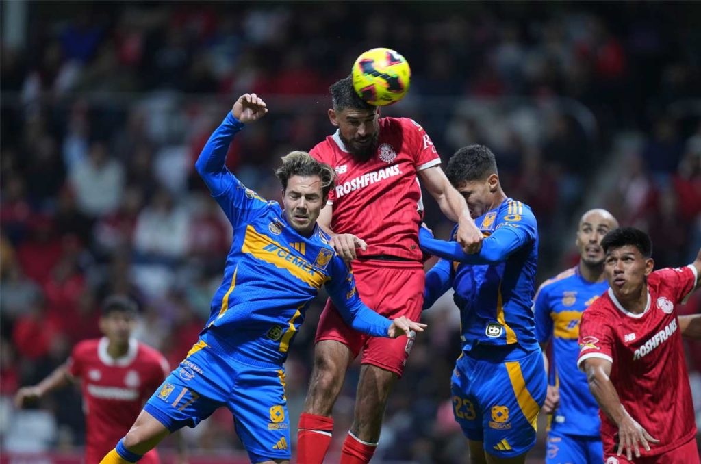 Tigres vs Toluca juegan la ida de semifinales en la Liguilla del torneo Clausura 2025