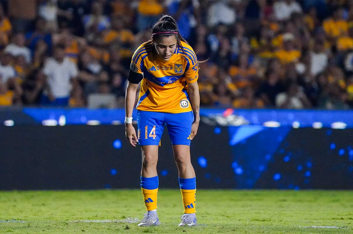 Tigres y la Liga MX Femenil caen derrotadas en la final de la Concachampions W