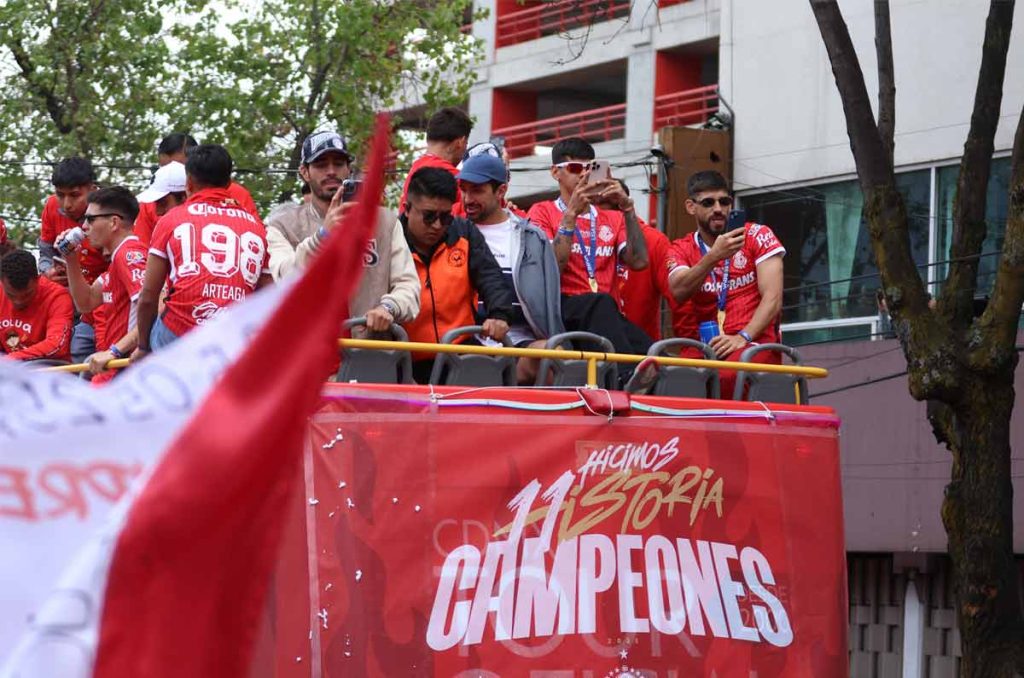 El Clausura 2025 fue bastante exitoso para el Toluca en todas sus categorías