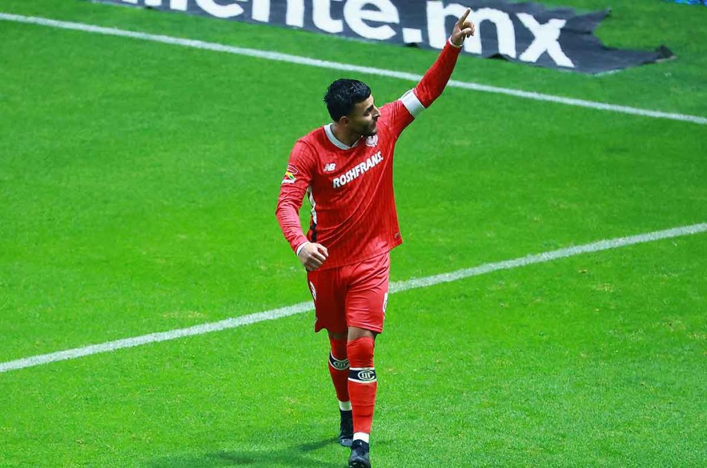 Toluca, el lugar de las segundas oportunidades para los futbolistas 0