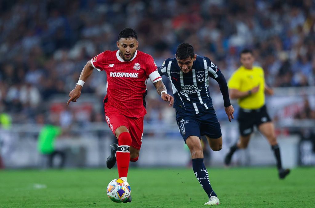Toluca vs Monterrey juegan la vuelta de los Cuartos de Final en la Liguilla del Clausura 2025