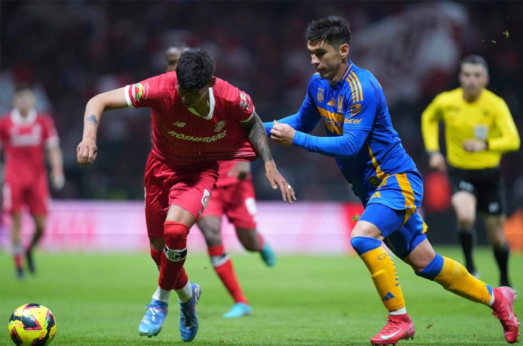 Tigres es el 'papá' de Toluca en las Liguillas del futbol mexicano