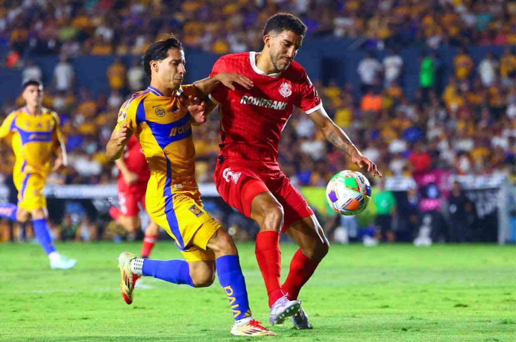 Toluca vs Tigres juegan la vuelta de semifinales en la Liguilla del torneo Clausura 2025