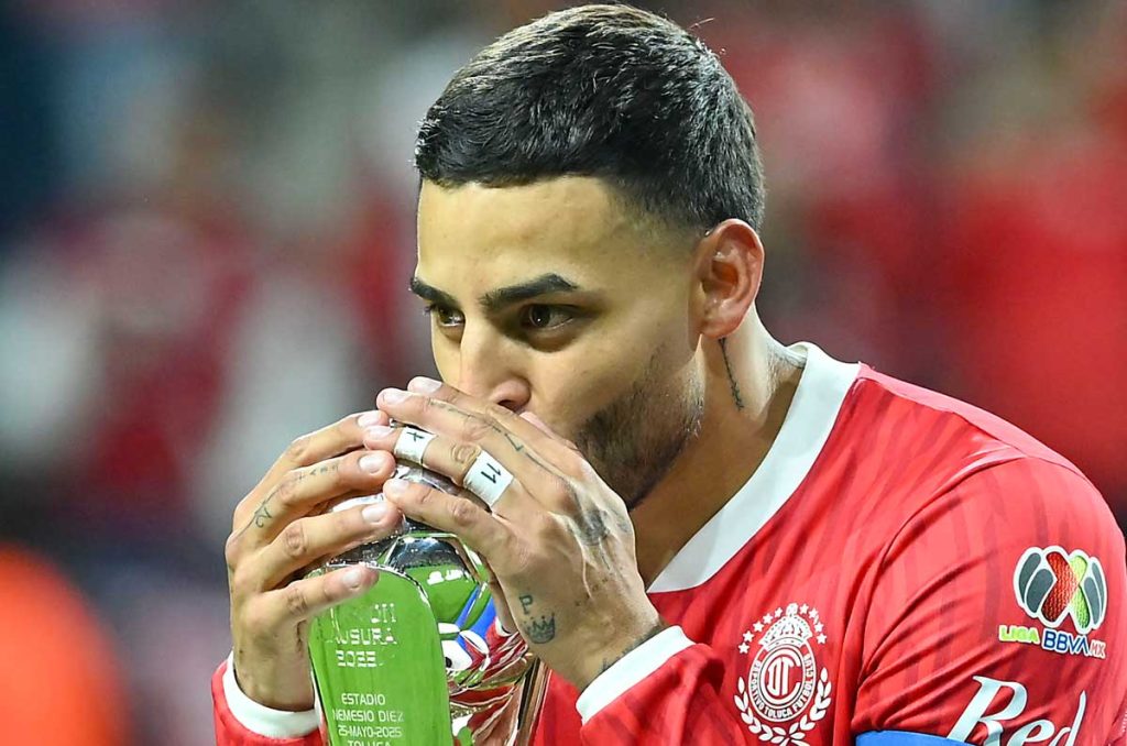 Toluca, un equipo lleno de campeonatos en su historia