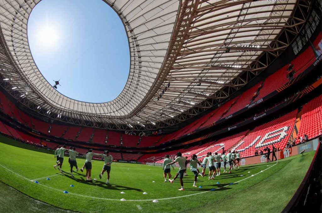 San Mamés será el escenario donde Tottenham y Manchester United buscarán el título de Europa League