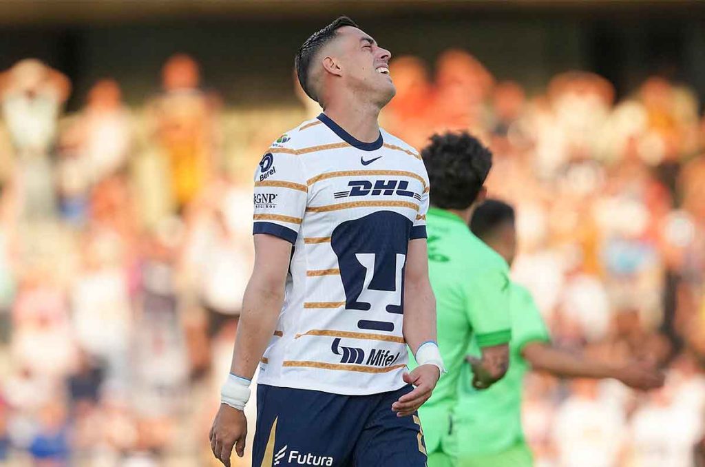 Pumas sin poder fichar de cara al Apertura 2025 0