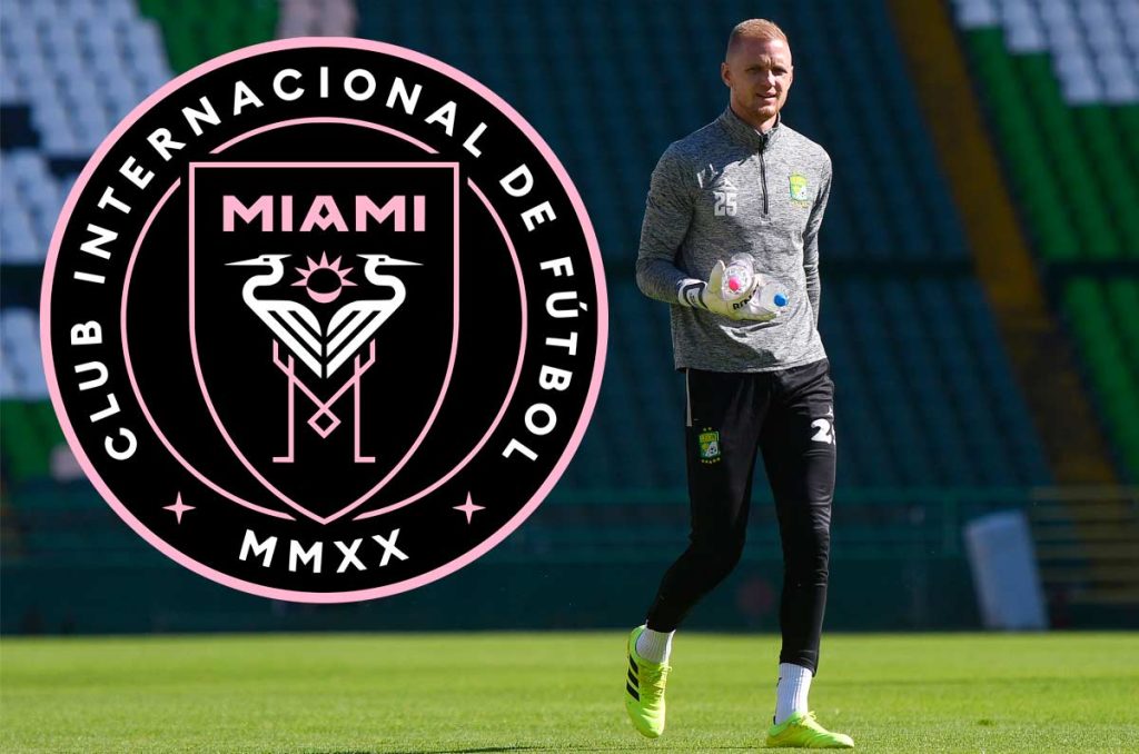 William Yarbrough se convirtió en nuevo jugador del Inter de Miami