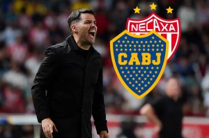 ¿Y Necaxa? Nicolás Larcamón se ofrece para dirigir a Boca Juniors