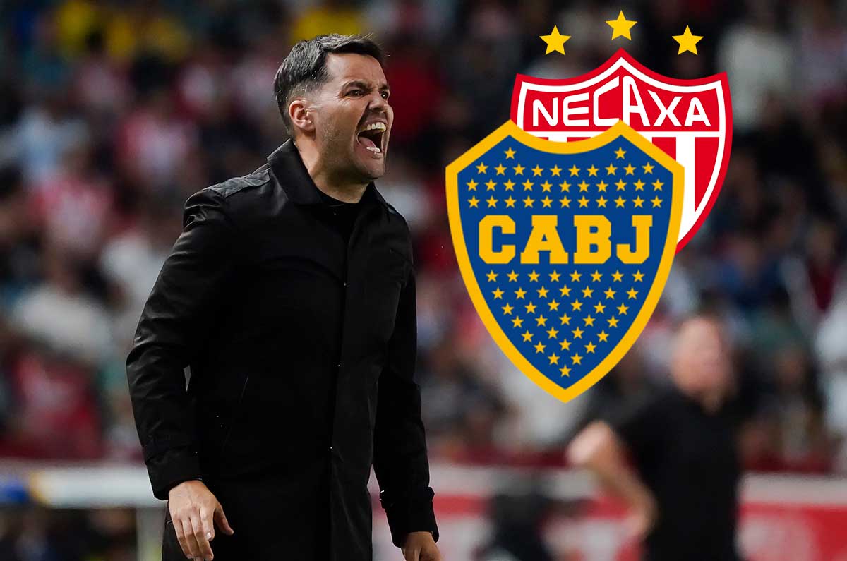 ¿Y Necaxa? Nicolás Larcamón se ofrece para dirigir a Boca Juniors
