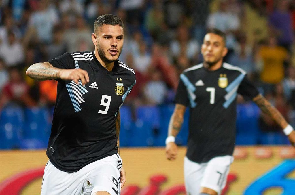 Mauro Icardi ha sido vinculado en Pumas