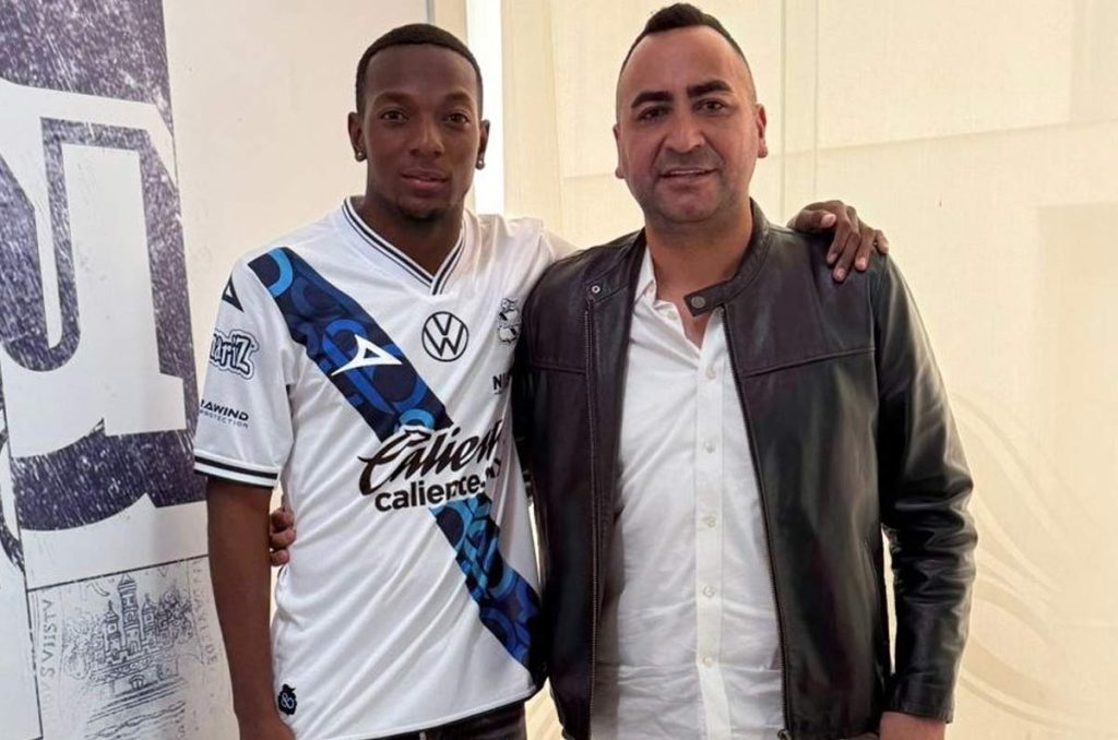 Puebla contrata a su nuevo Maxi Araujo 0