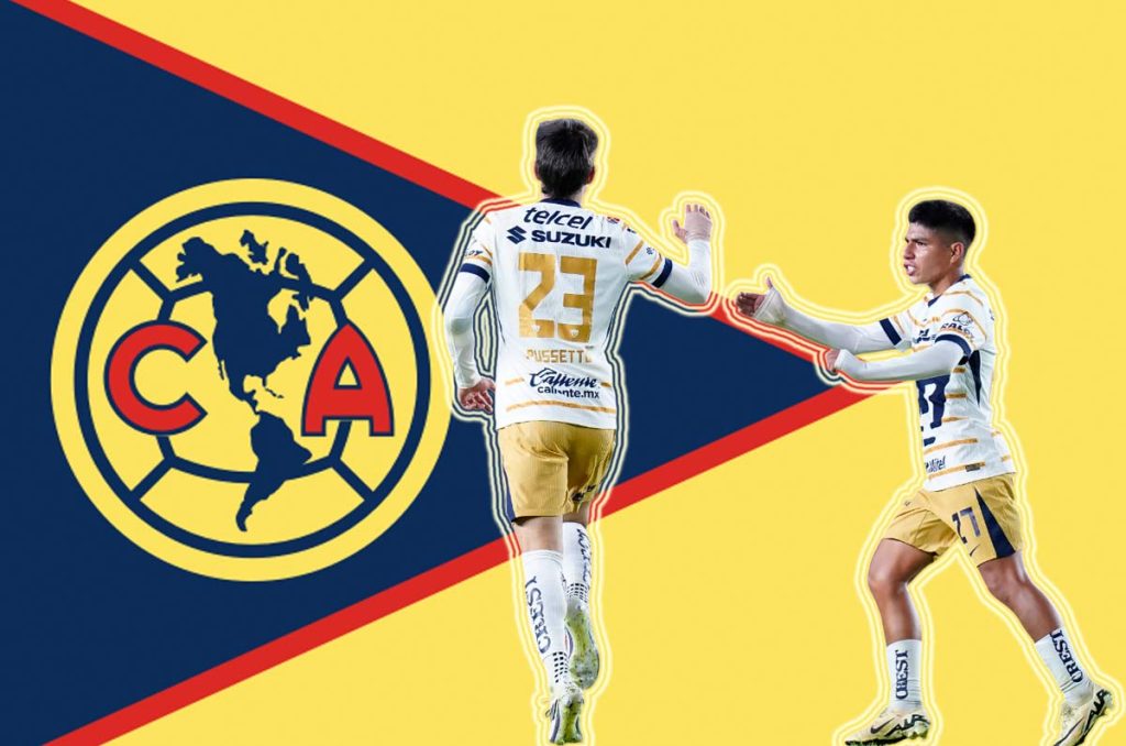 ¡Bombazo! América sondea una figura de Pumas como su nuevo 10 para el Apertura 2025