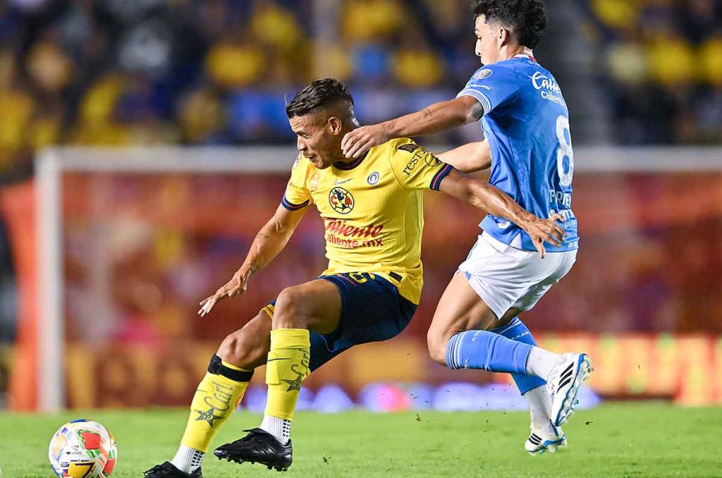 América ya cierra a su mediocampista de Selección Mexicana 0