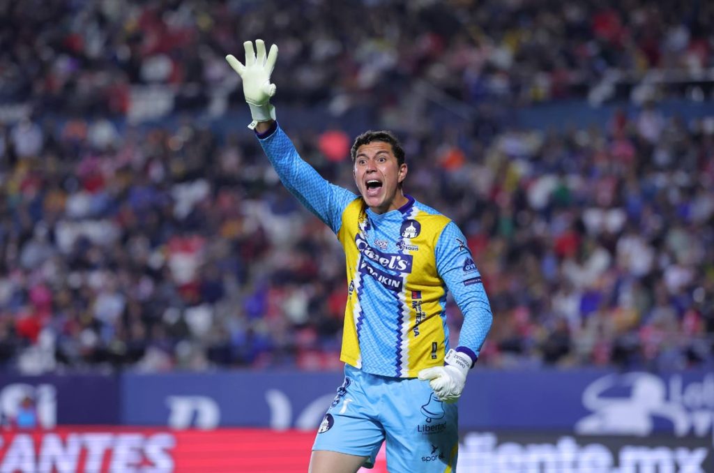 Andrés Sánchez, el portero que tienen en la mira desde la Máquina de Cruz Azul
