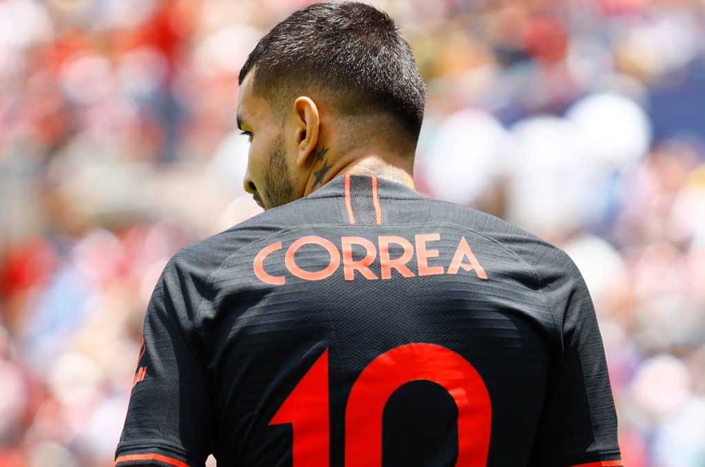 Ángel Correa será una de las inversiones del equipo de Tigres