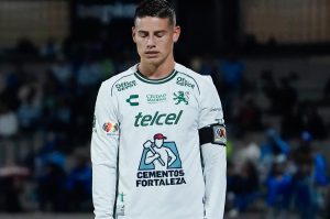 Aparece una nueva alternativa y James Rodríguez podría dejar al León