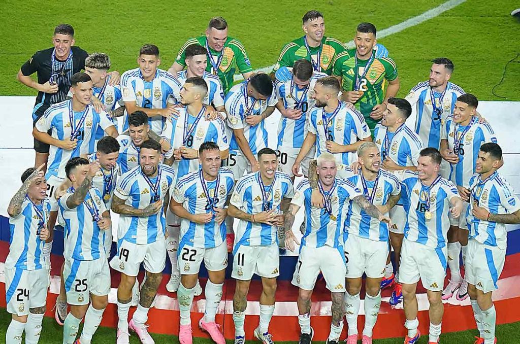 Argentina derrotó a Colombia en la final de la Copa América 2024