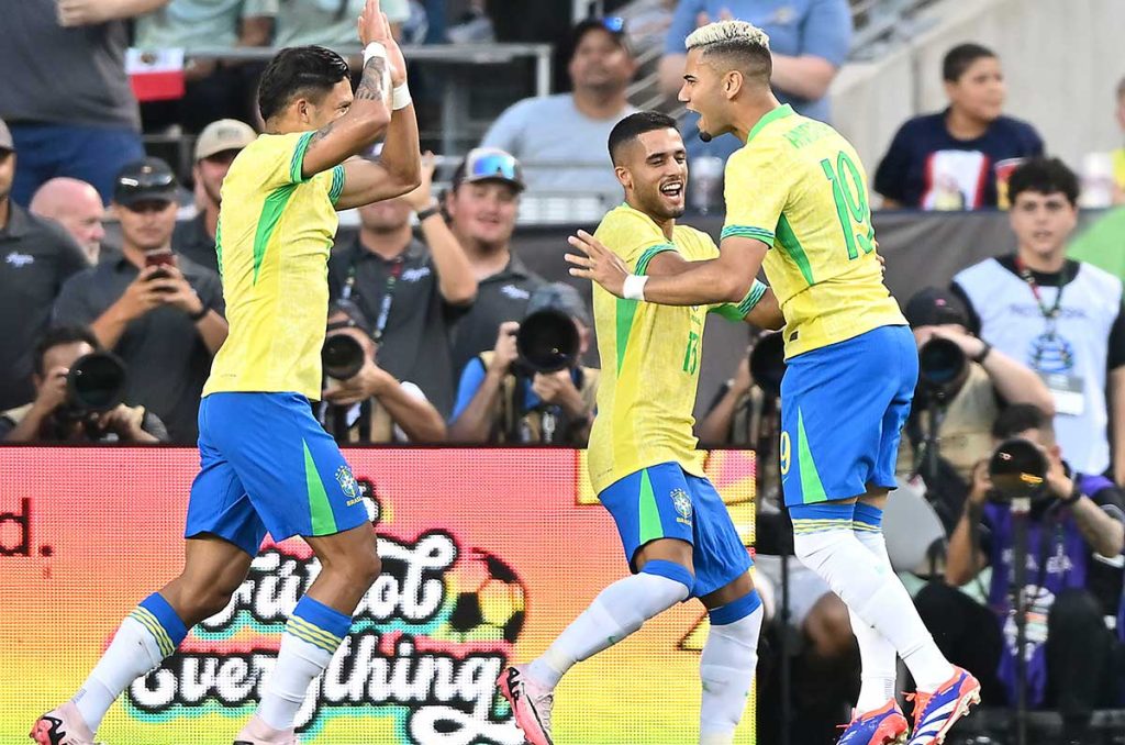 Brasil vs Paraguay: Cómo y dónde ver las eliminatorias de CONMEBOL en México