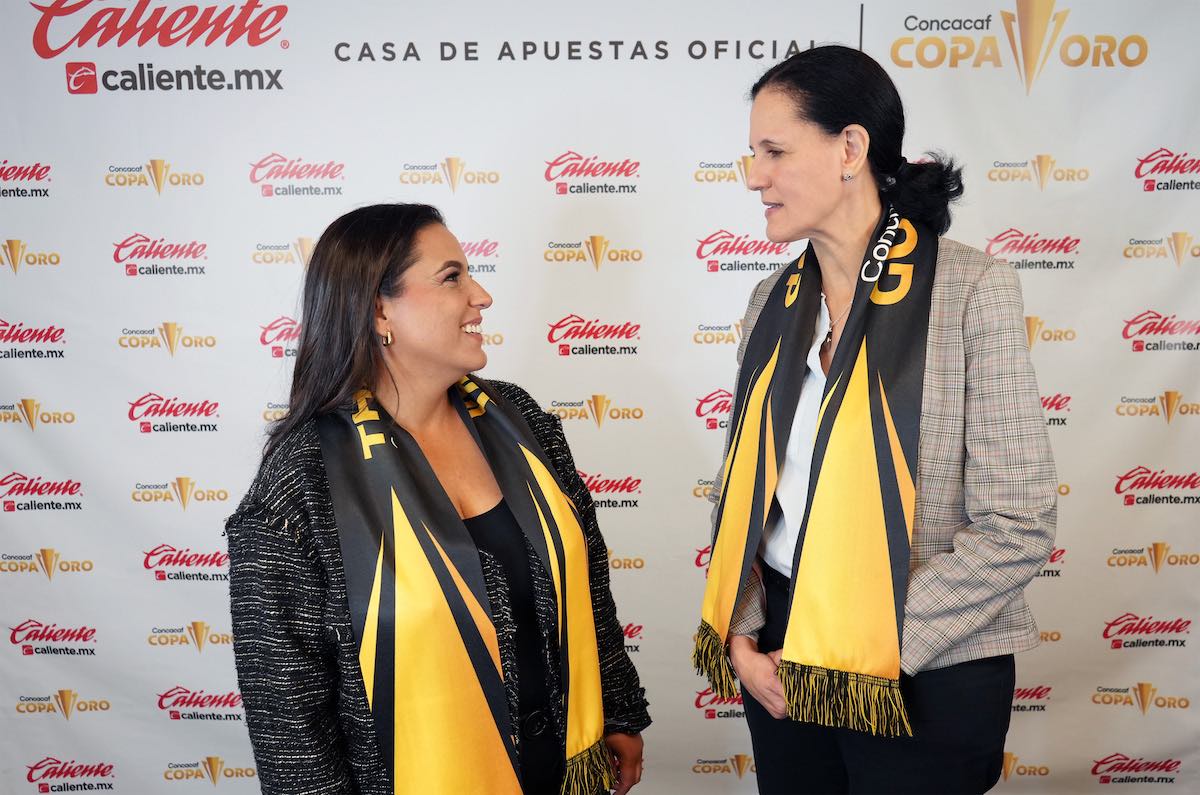 CALIENTE.MX Y CONCACAF ANUNCIAN HISTÓRICO PATROCINIO PARA LA COPA ORO 2025