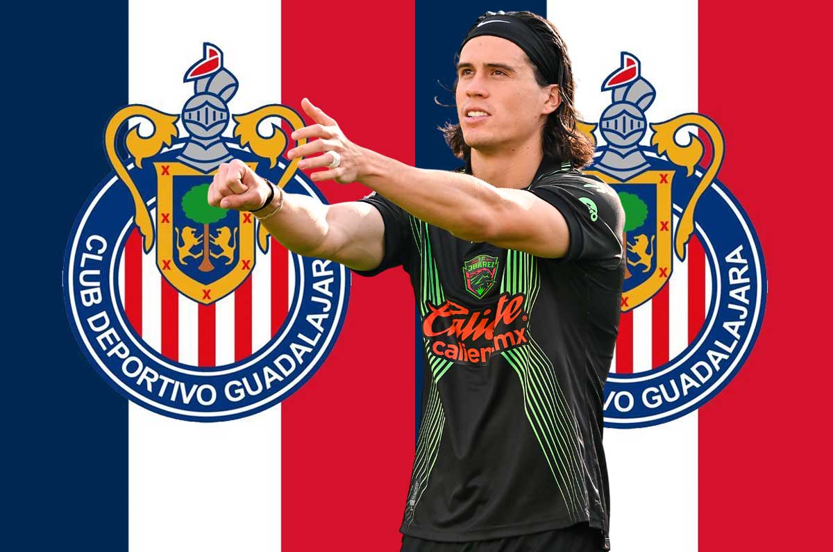 Chivas debe pagar una millonada por Diego Campillo