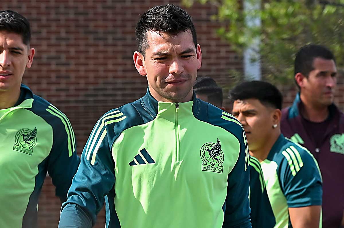 Chucky Lozano y dos más, vetados por Javier Aguirre en la Selección Mexicana