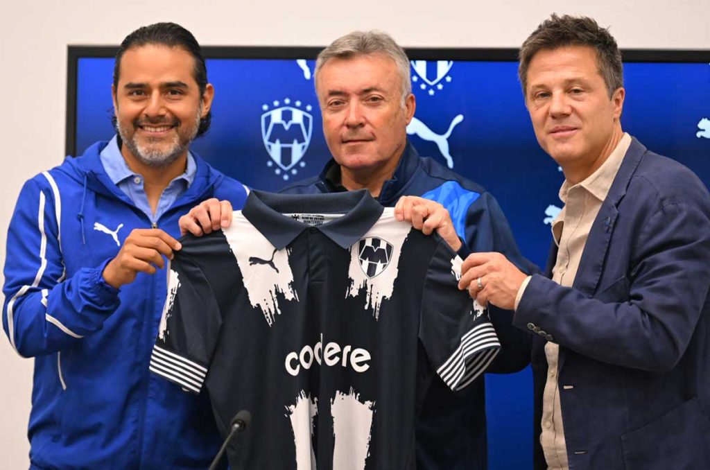 Con Domènec Torrent en el banquillo, Rayados empató con el Inter de Milán