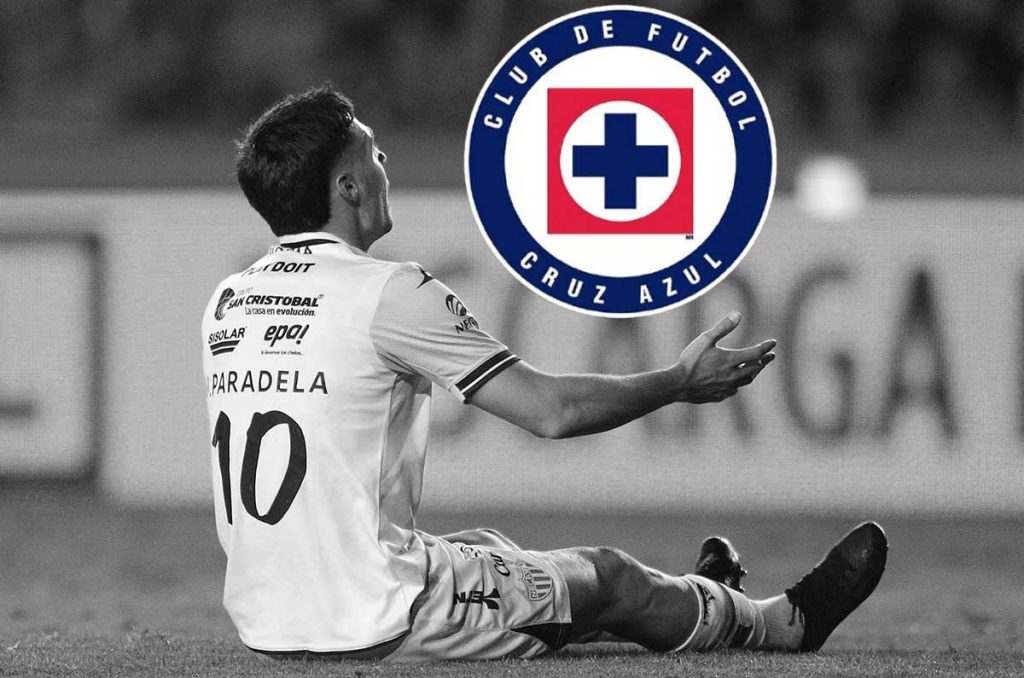 ¡Cruz Azul cambia de objetivo! Paradela se aleja y ya tienen su reemplazo