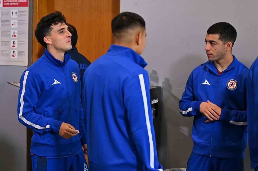 Cruz Azul, con una baja considerable en su mediocampo 0