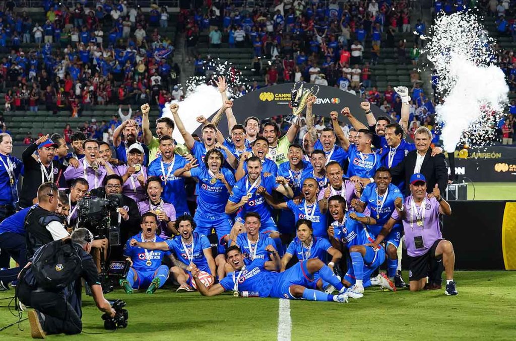 Cruz Azul: Todos los campeonatos en su historia 0