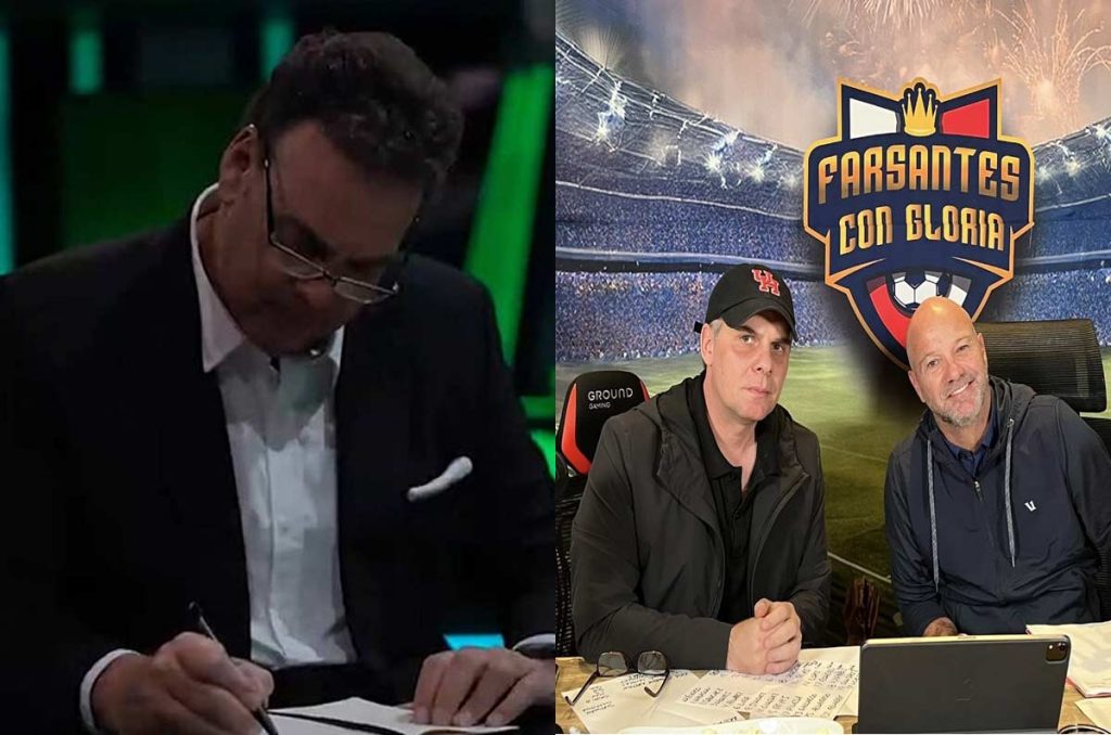 David Faitelson arremete vs Martinoli y Luis García