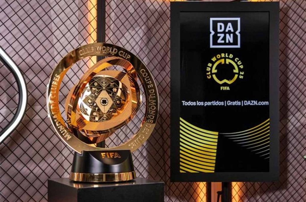DAZN tendrá todos los partidos del Mundial de Clubes 2025