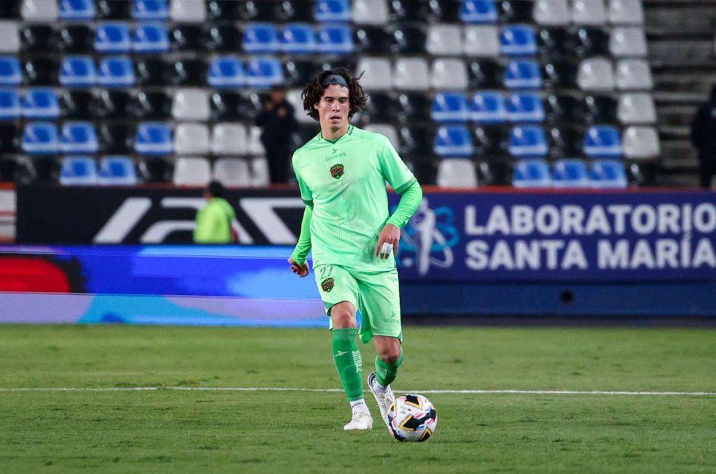 Diego Campillo es el futbolista que desean en las Chivas de Guadalajara