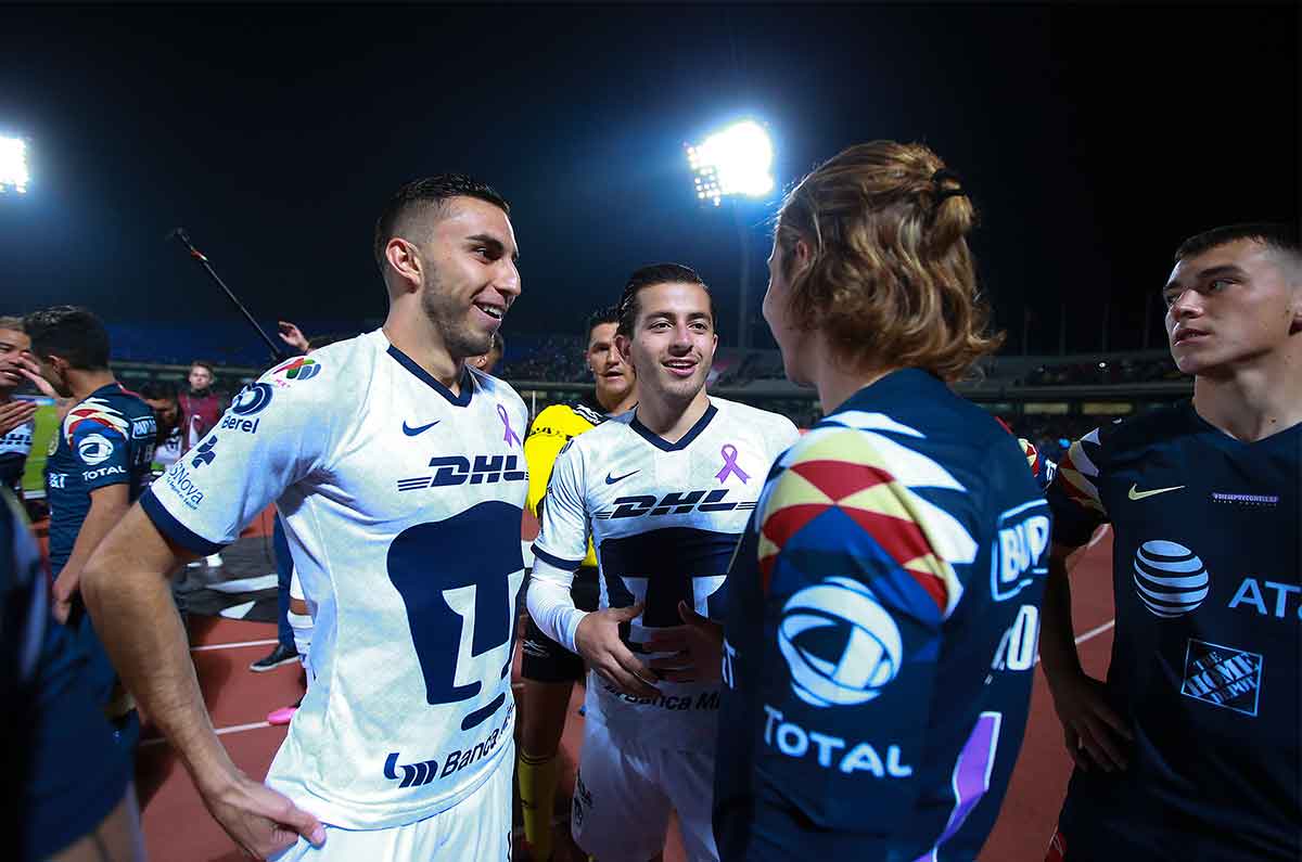 El defensa lateral que no regresará a Pumas en 2025