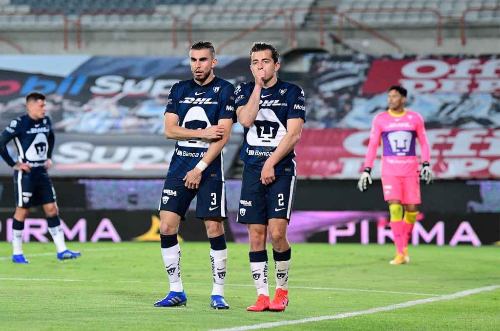 El defensa lateral que no regresará a Pumas en 2025 0