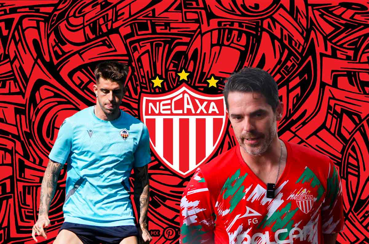 ¡Al estilo Fidalgo! El español con el que Gago sustituirá a José Paradela en Necaxa