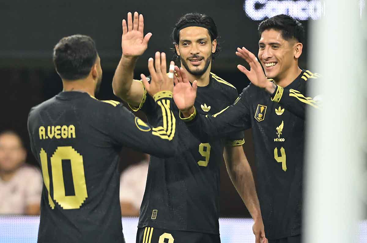 En un vibrante partido, México derrota a República Dominicana y se posiciona como favorito en Copa Oro