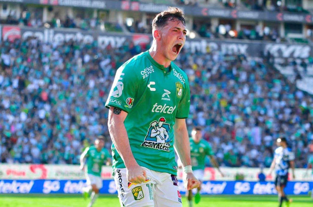 Federico Viñas regresa a la Liga MX con León