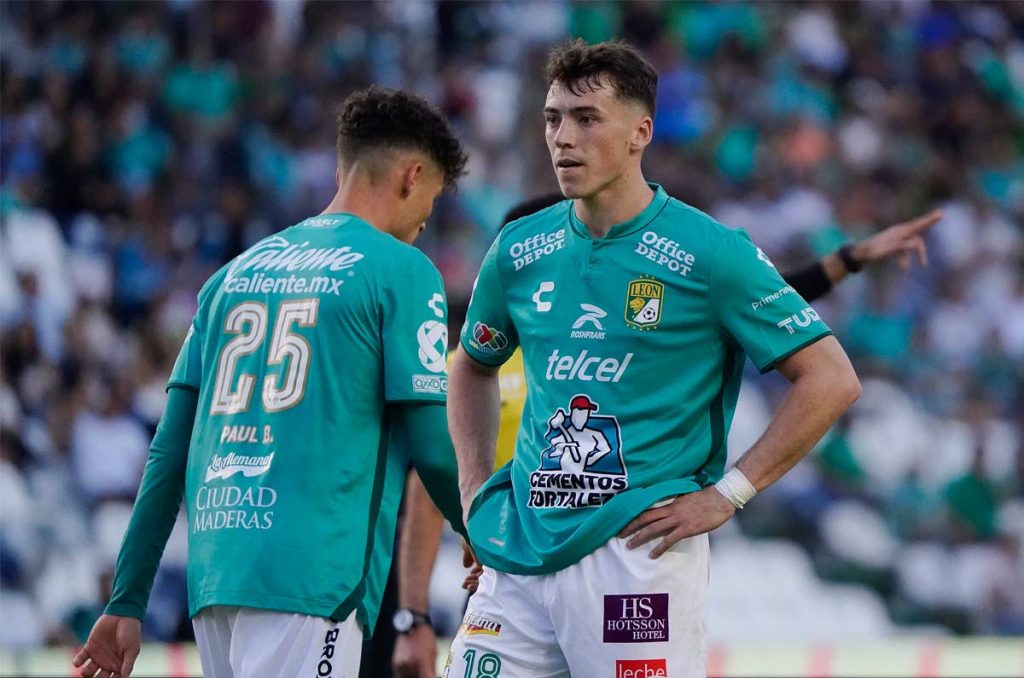 Federico Viñas puede regresar al León para el torneo Apertura 2025