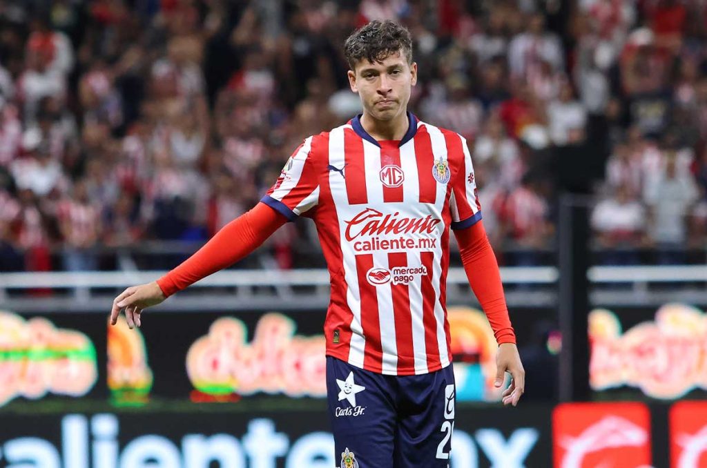 Fidel Barajas regresa a Chivas, pero la directiva ya anliza volver a cederlo