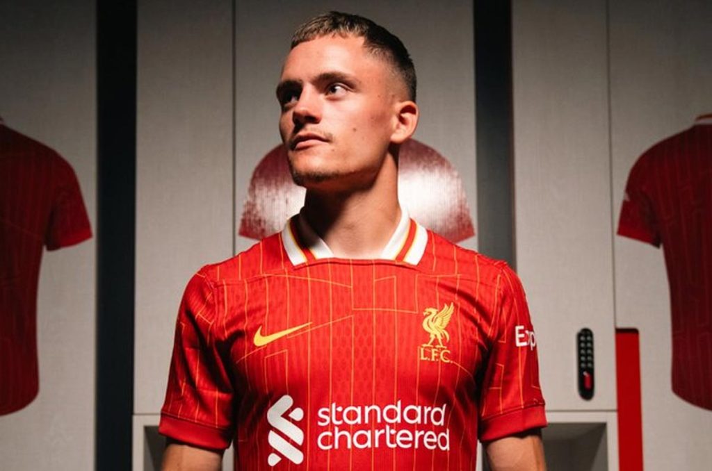 Florian Wirtz es nuevo jugador del Liverpool en la Premier League