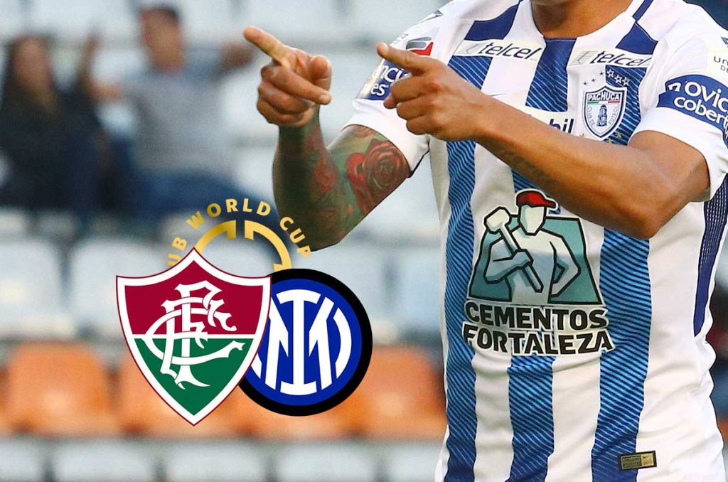 Fluminense elimina al Inter con gol de un viejo conocido de la Liga MX