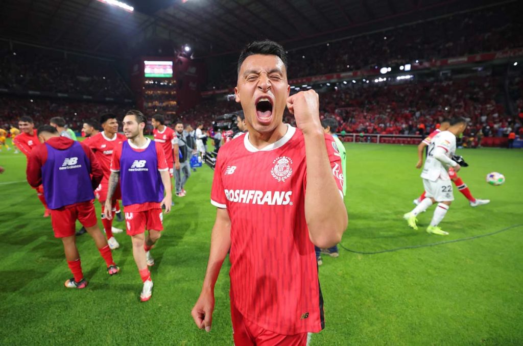 Toluca quiere 7 millones de dólares por Edgar Gacelo López