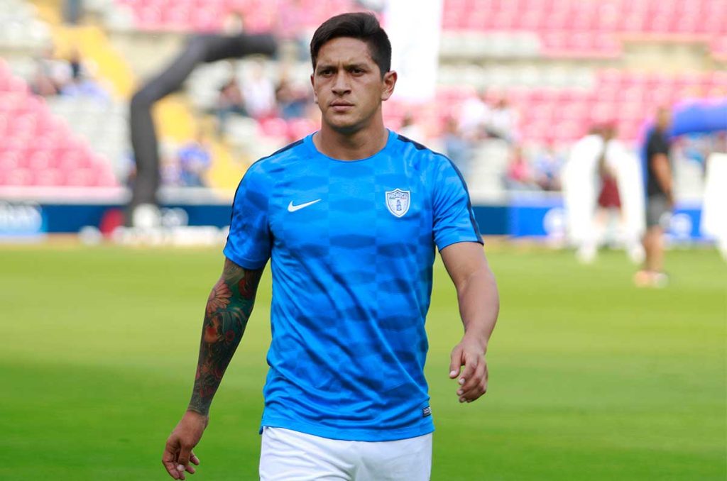 Germán Cano no pudo consolidarse en la Liga MX