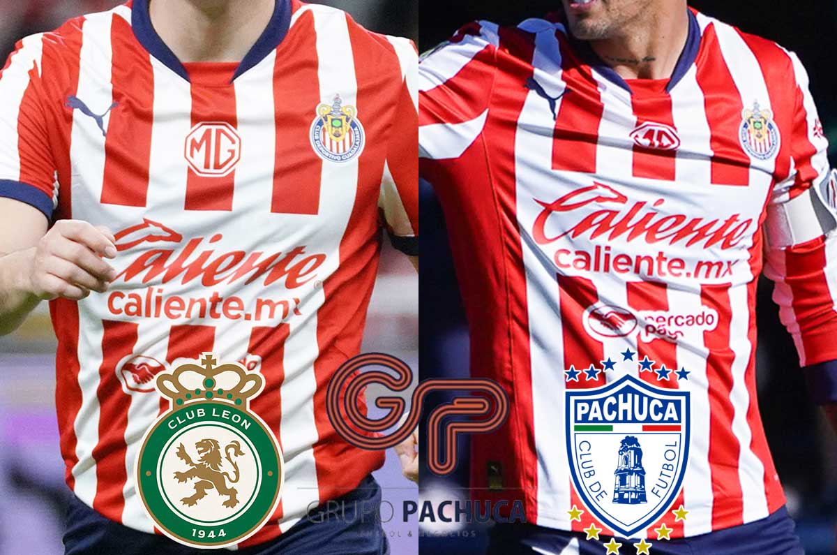 Grupo Pachuca rescata a dos borrados de Chivas para el Apertura 2025