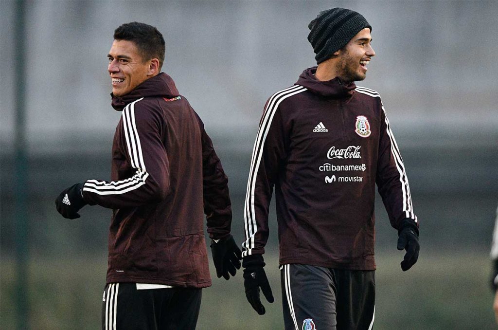 Héctor Moreno y Diego Reyes se alejan como refuerzos de Pumas