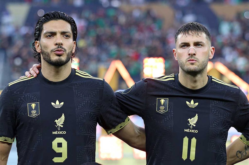 Javier Aguirre ha decidido usar a Raúl y Santi en la Selección Mexicana