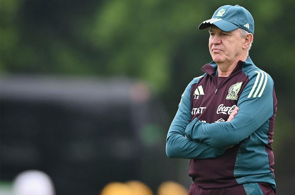 Javier Aguirre prepara a la Selección Mexicana para encarar la Copa Oro